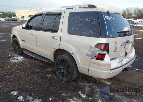 2006 Ford Explorer Limited из США, поврежденный, VIN 1FMEU75876ZA01518